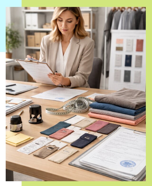 Сертификация одежды и сертификат в Беслане от 15189 р. | Алешин-Бсл