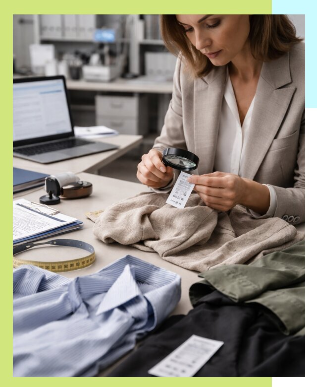 Сертификация одежды и текстиля в Беслане, быстрая экспертиза