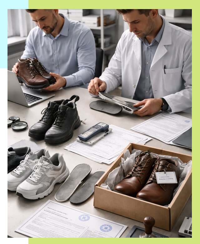 Сертификация обуви и сертификаты в Беслане от 10126 р. | Алешин-Бсл