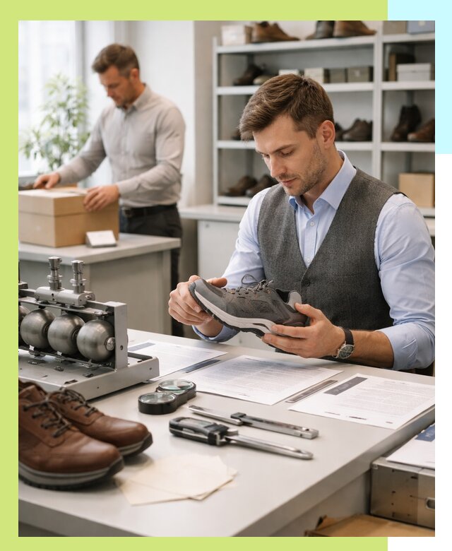 Сертификация обуви и подтверждение соответствия в Беслане