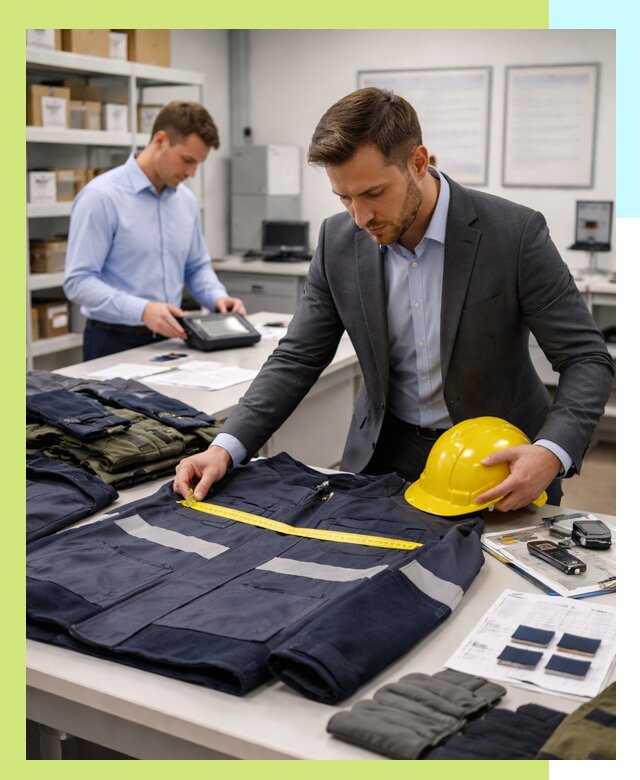 Сертификация спецодежды и средств защиты в Беслане