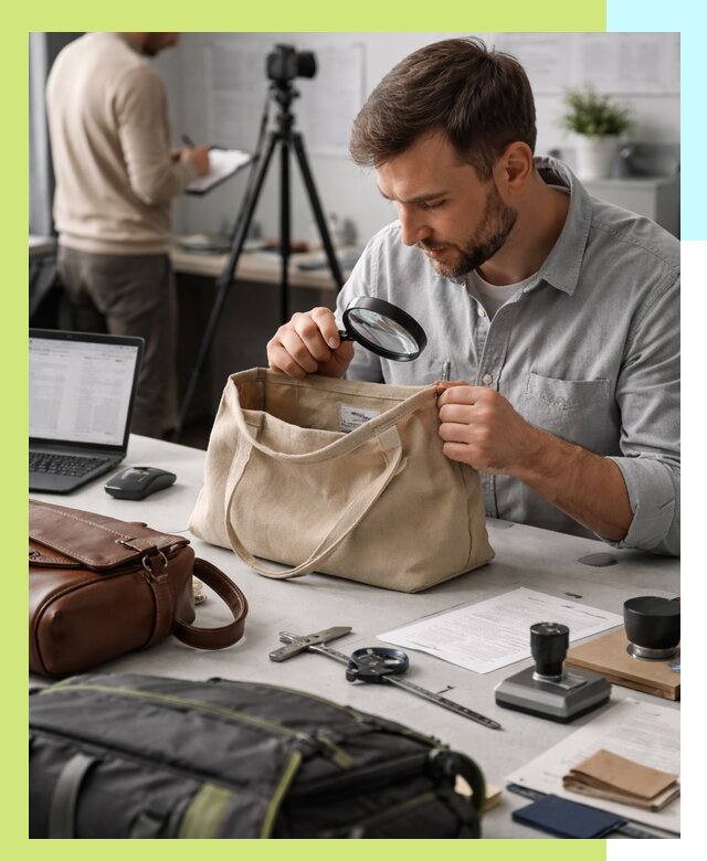 Сертификация сумок в Беслане, оформление и получение сертификатов