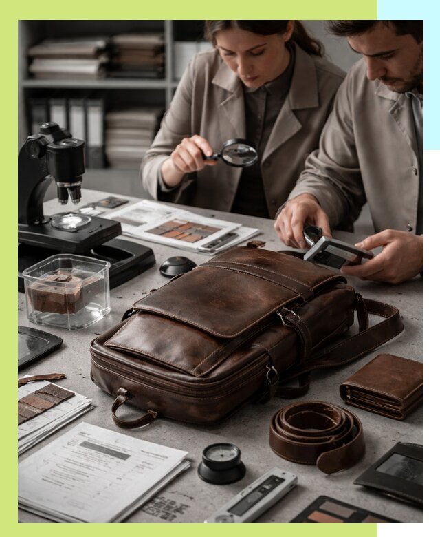 Сертификация кожаных изделий и подтверждение качества в Беслане