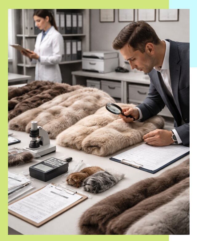 Сертификация шуб и меховых изделий в Беслане по ГОСТ и техрегламентам