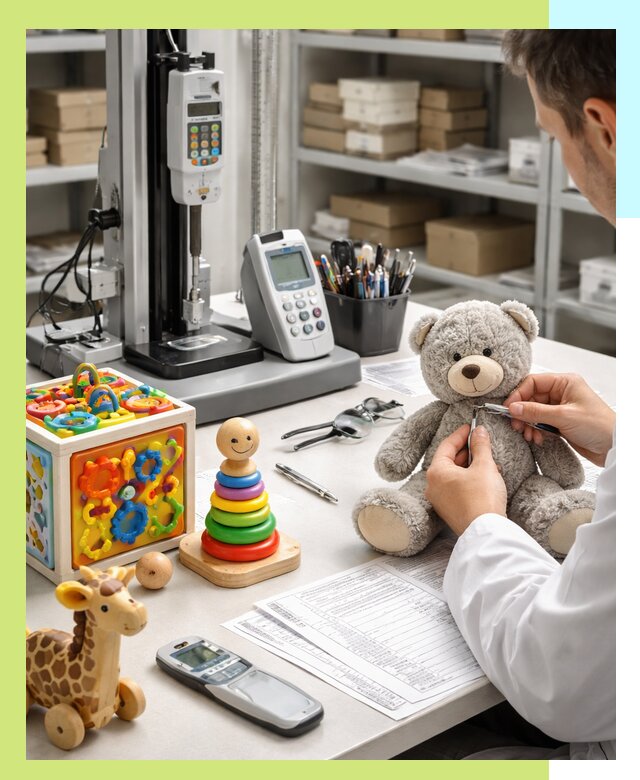 Сертификация игрушек и детских изделий в Беслане, быстро и законно