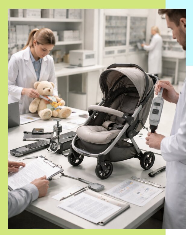 Полная сертификация детских товаров и игрушек в Беслане