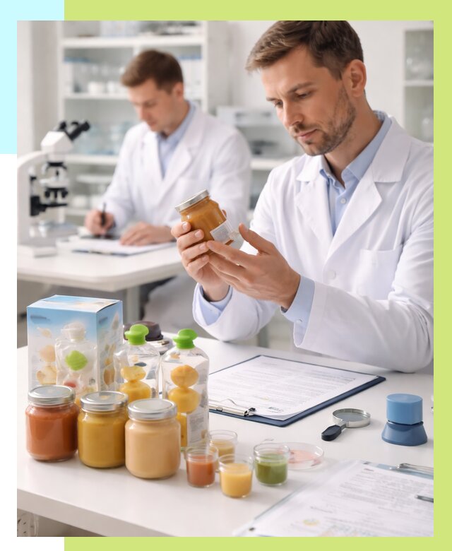 Сертификация детского питания в Беслане от 30378 р. | Алешин-Бсл