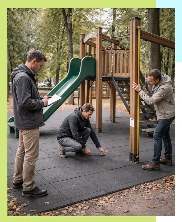 Сертификация детских площадок в Беслане: подтверждение безопасности