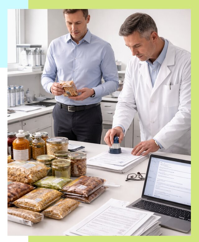 Сертификация пищевой продукции в Беслане от 18227 р. | Алешин-Бсл