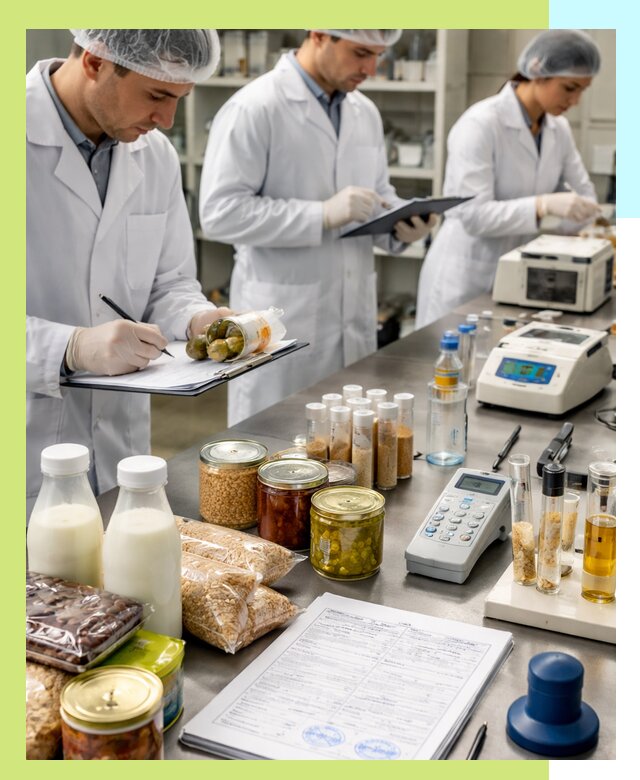 Сертификация пищевой продукции в Беслане по стандартам и нормам