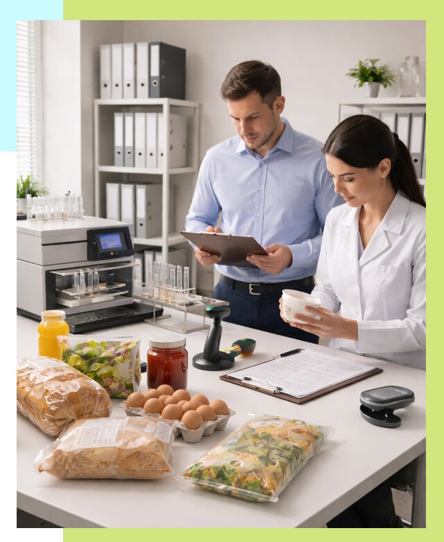 Сертификация продуктов питания в Беслане от 20252 р. | Алешин-Бсл