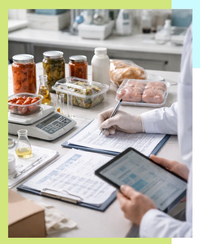 Сертификация продуктов питания и подтверждение качества в Беслане