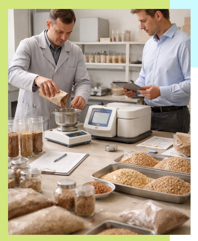 Сертификация зерна и зерновой продукции в Беслане для экспорта