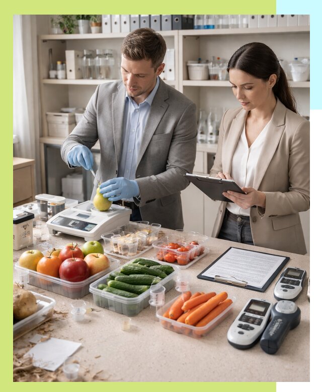 Сертификация овощей и фруктов в Беслане, оформление документов