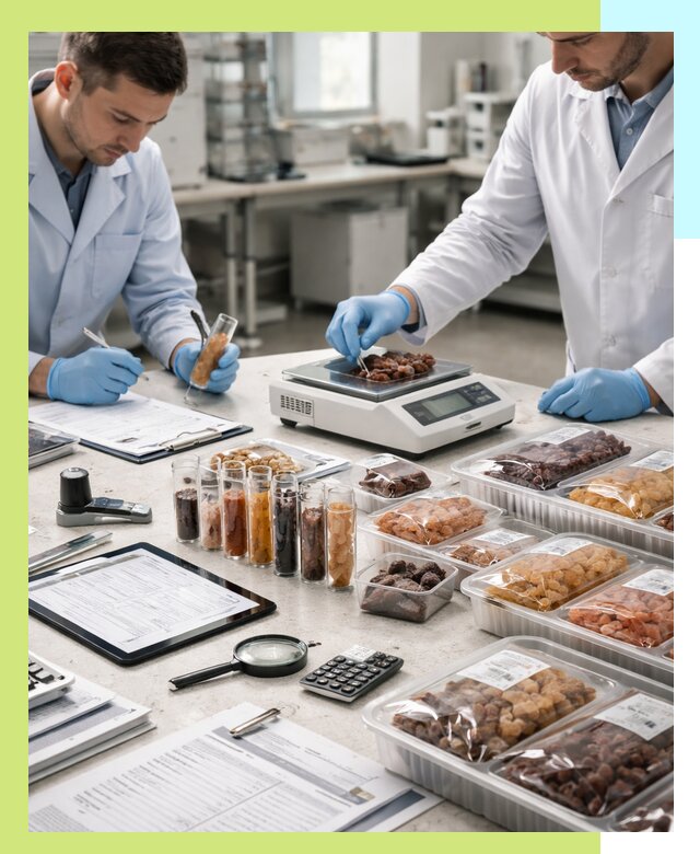 Сертификация сухофруктов и подтверждение качества в Беслане