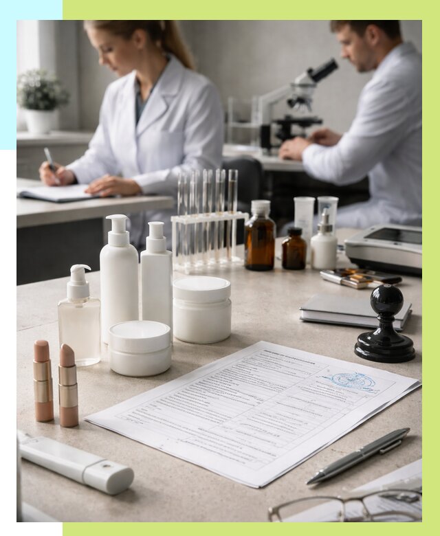 Сертификация косметики в Беслане от 20252 р. - Алешин-Бсл