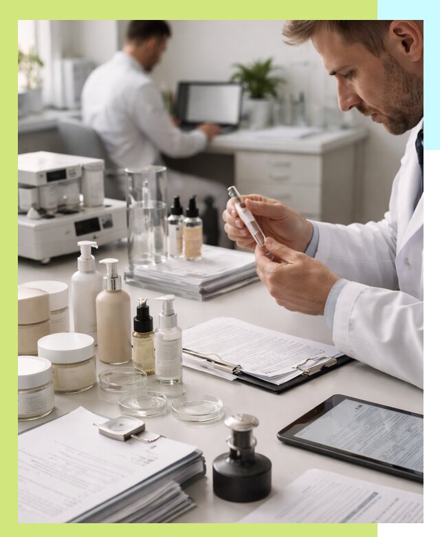 Сертификация косметики и парфюмерии в Беслане под ключ