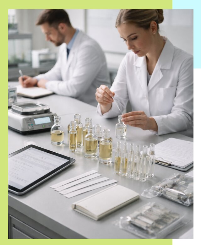 Сертификация парфюмерии и парфюмерных изделий в Беслане