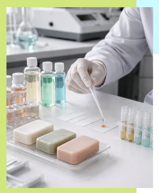 Сертификация мыла и мыловаренной продукции в Беслане
