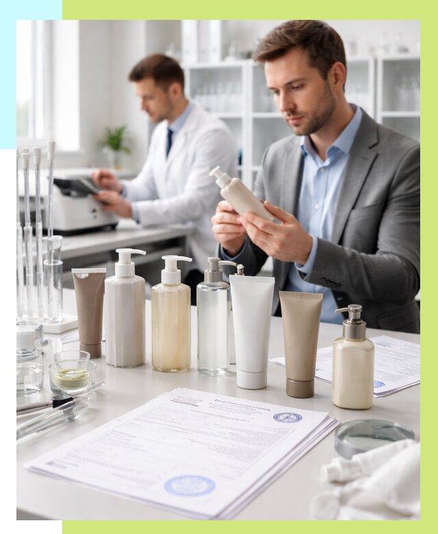 Сертификация шампуней в Беслане от 15189 р. | Центр Алешин-Бсл