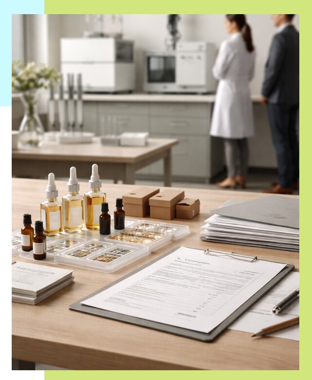 Сертификация эфирных масел в Беслане от 8607 р. | Алешин-Бсл