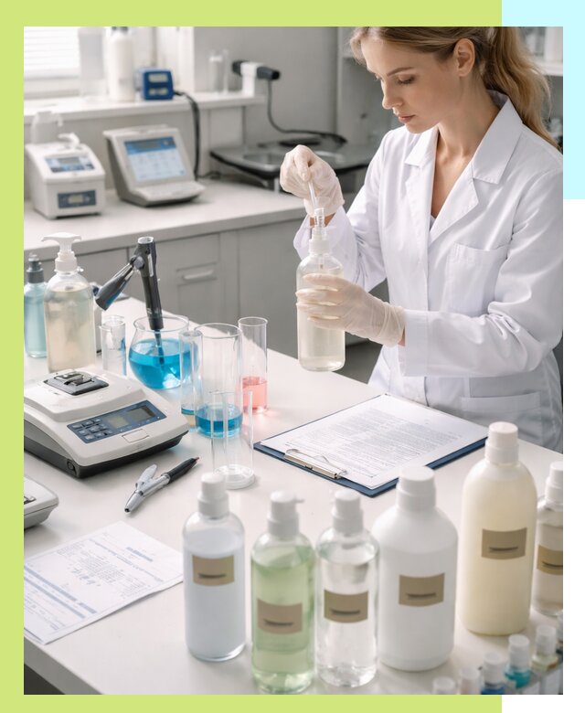 Сертификация бытовой химии в Беслане по ГОСТ и ТР