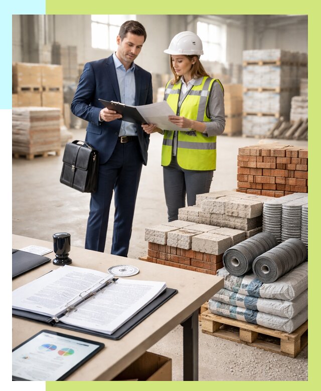 Сертификация строительных материалов в Беслане от 20252 р. Алешин-Бсл