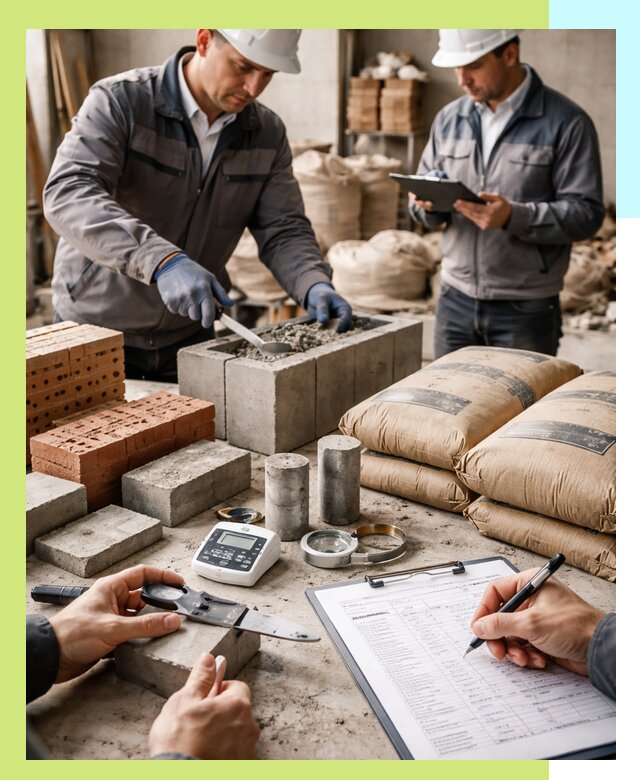 Сертификация строительных материалов в Беслане официально и быстро