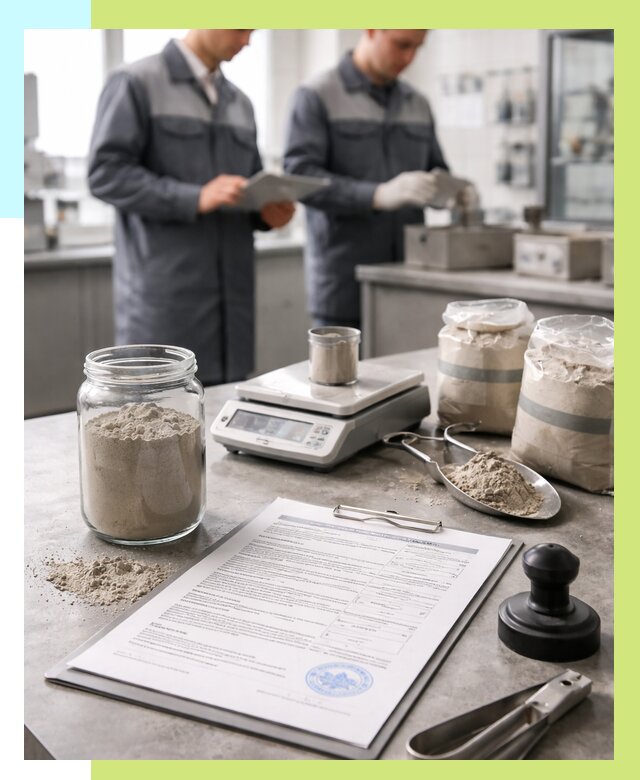 Сертификация цемента в Беслане от 20252 р. | Алешин-Бсл