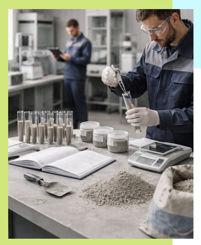 Сертификация цемента и подтверждение качества продукции в Беслане