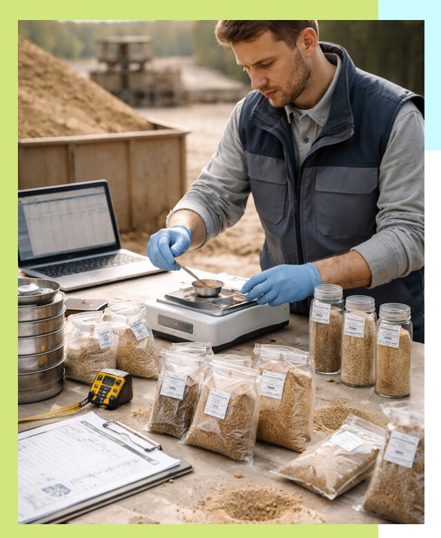 Сертификация песка в Беслане подтверждение качества и безопасности