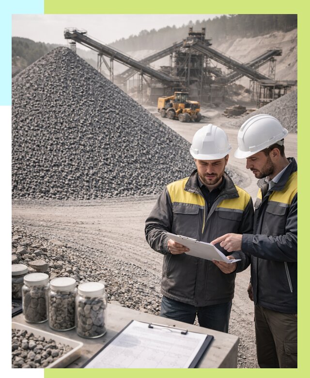 Сертификация щебня в Беслане под ключ от 9113 р., Алешин-Бсл