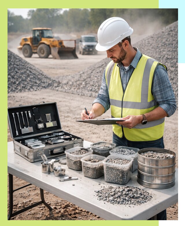 Сертификация щебня в Беслане по ГОСТу и техническим требованиям