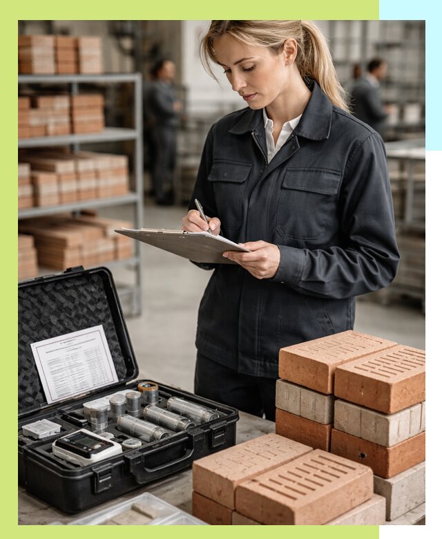 Сертификация кирпича и подтверждение качества в Беслане