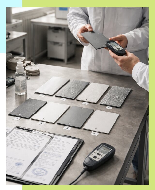 Сертификация грунтовки в Беслане от 15189 р. | Алешин-Бсл