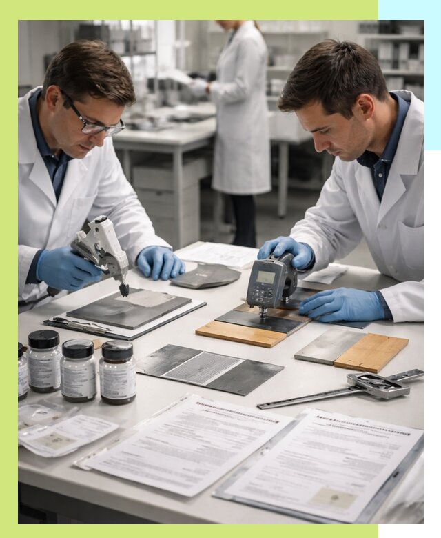 Сертификация грунтовок и праймеров по требованиям в Беслане