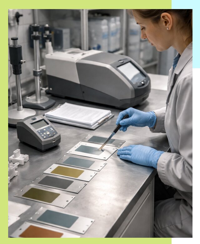 Сертификация краски и лакокрасочных материалов в Беслане