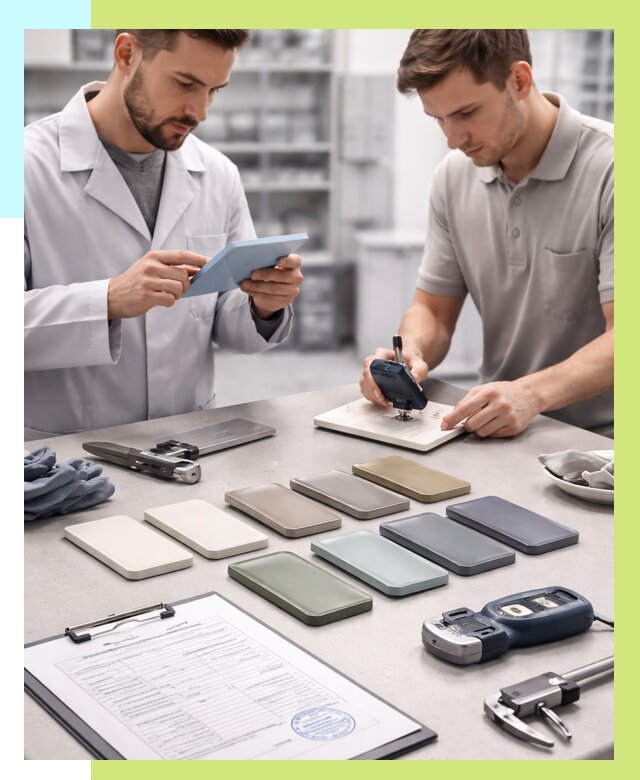 Сертификация эмали в Беслане от 25315 р. | Алешин-Бсл центр