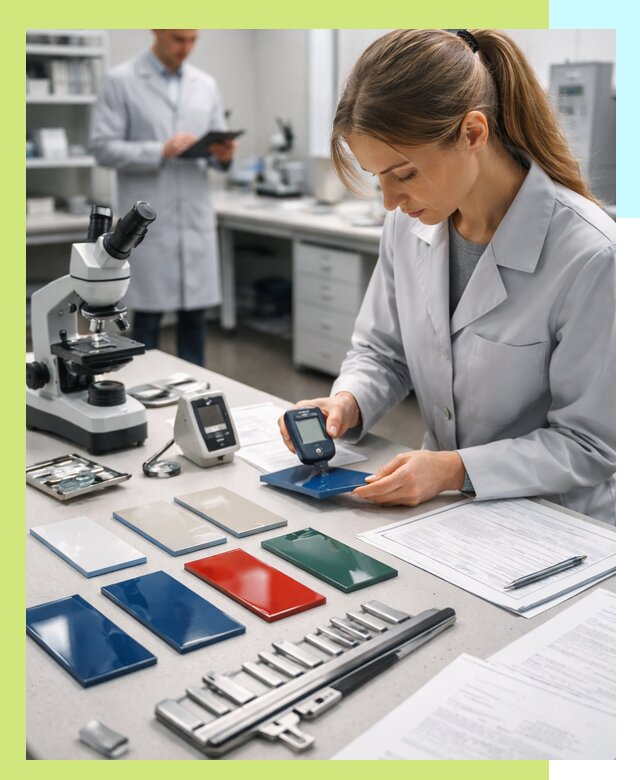 Сертификация эмали в Беслане по нормативам и стандартам