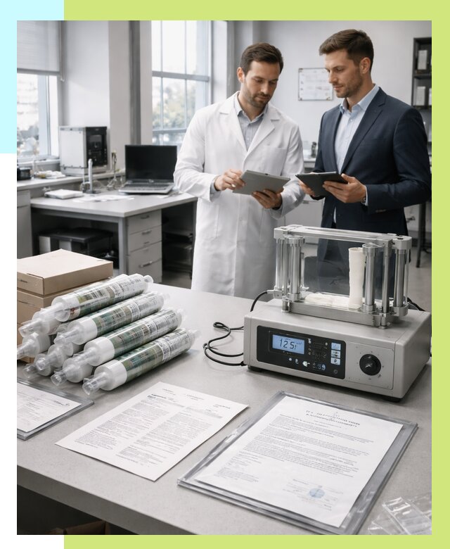 Сертификация герметиков в Беслане от 15189 р. — услуги Алешин-Бсл