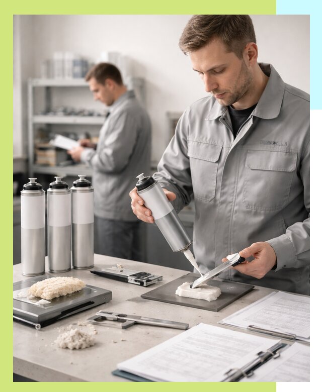 Сертификация монтажной пены и соответствие стандартам в Беслане