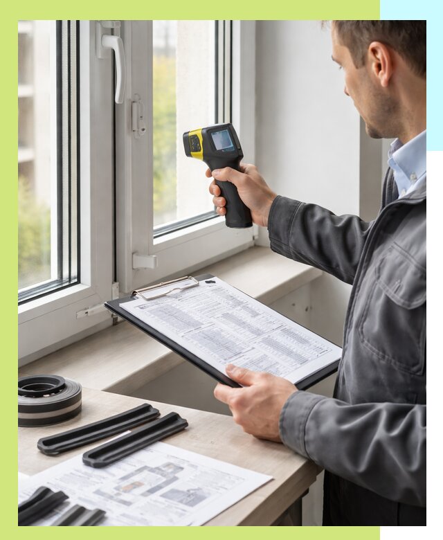 Сертификация окон в Беслане: испытания, сертификаты, декларации