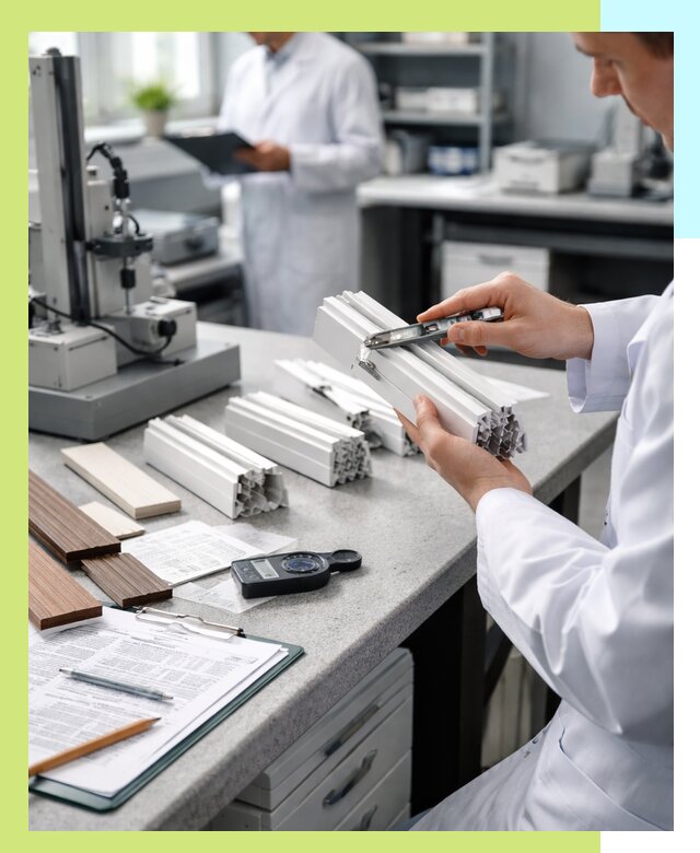 Сертификация ПВХ продукции и комплектующих в Беслане