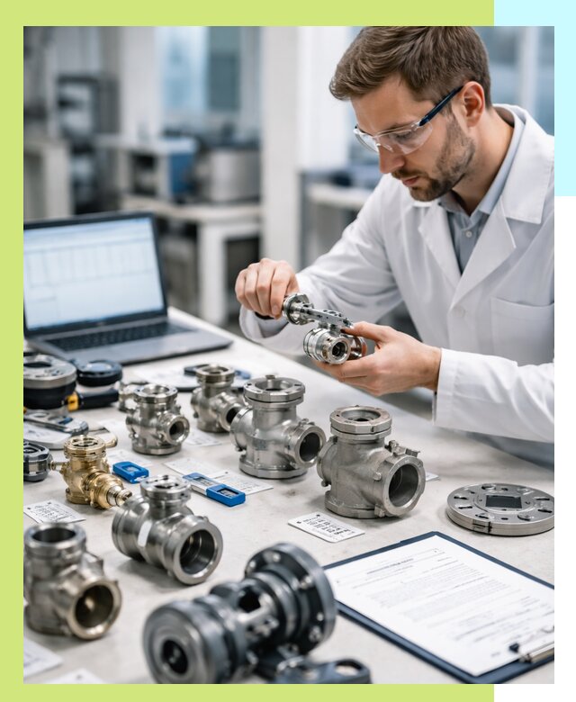 Сертификация арматуры в Беслане: подтверждение качества и безопасности