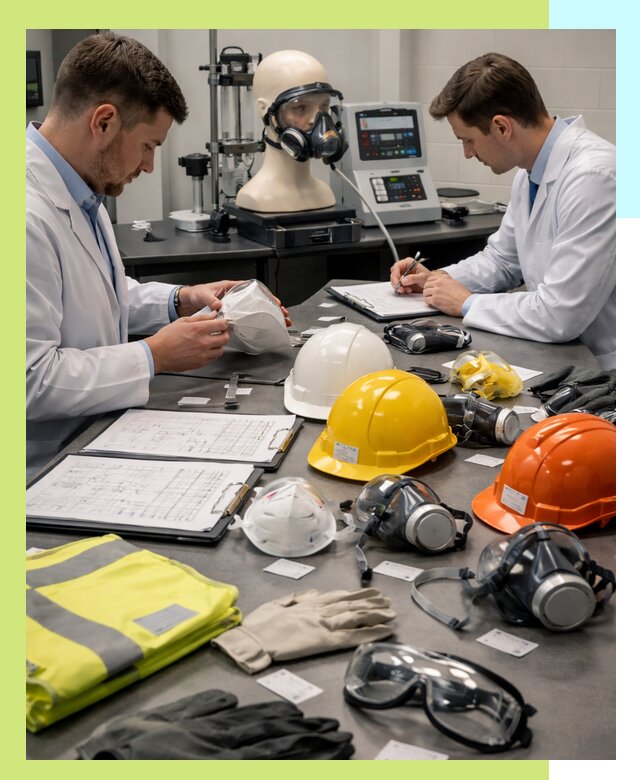 Сертификация средств индивидуальной защиты в Беслане