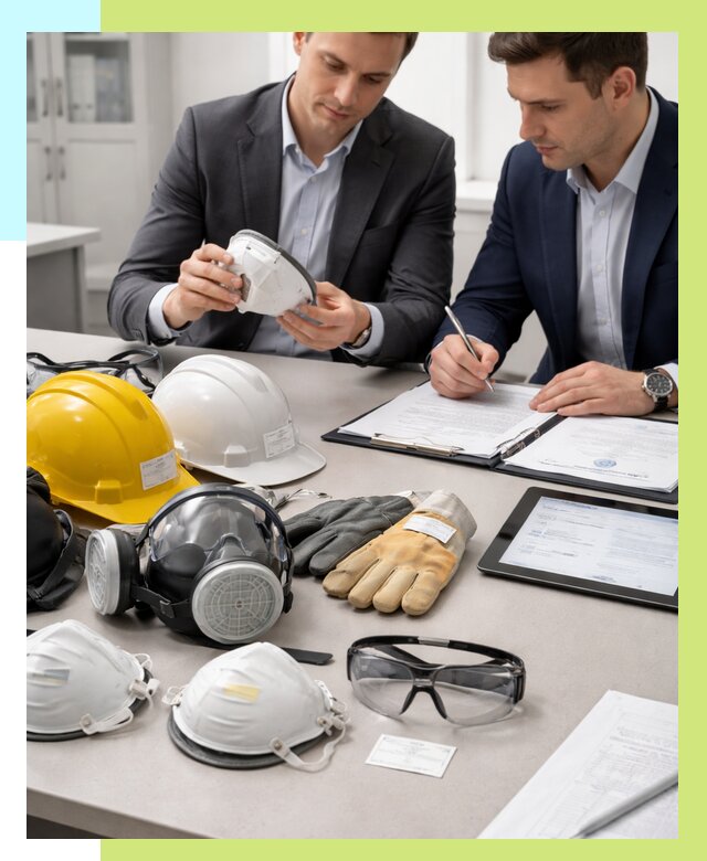 Сертификация СИЗ под ключ в Беслане от 15189 р. | Алешин-Бсл