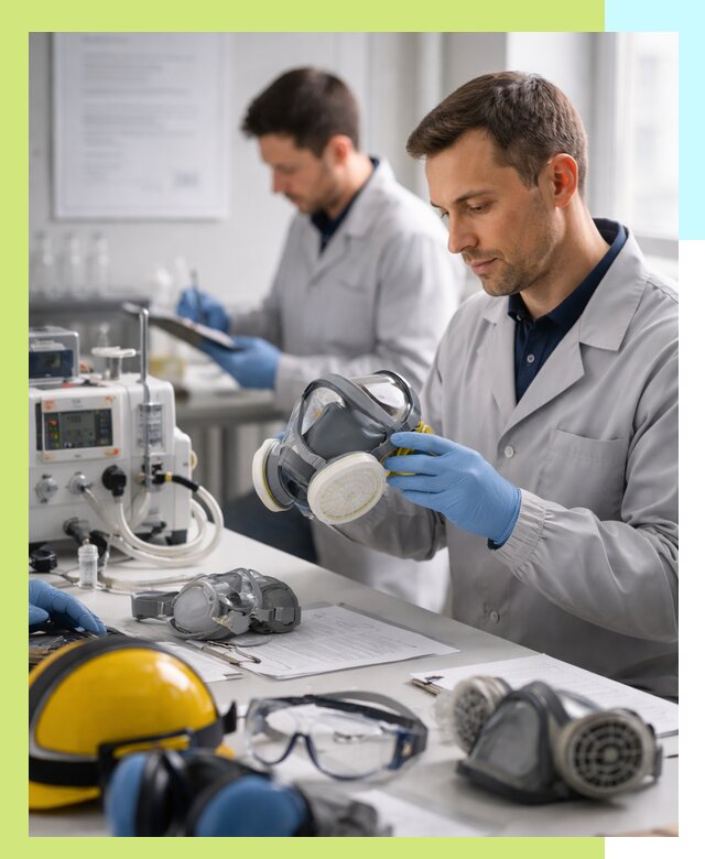 Сертификация средств индивидуальной защиты в Беслане