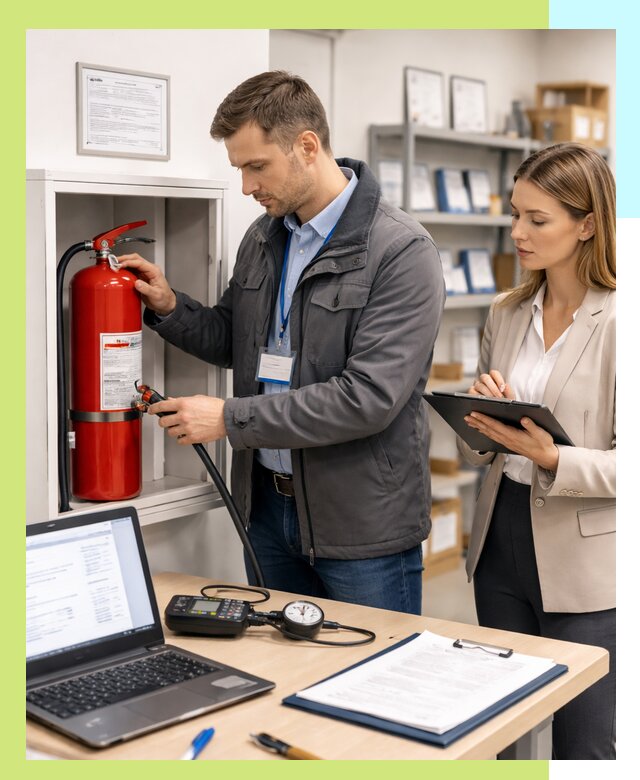 Сертификация пожарного оборудования и средств пожаротушения в Беслане