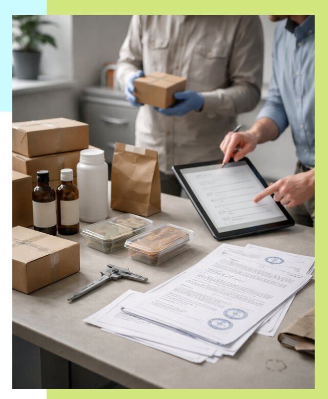 Сертификация упаковки в Беслане от 25315 р. | Алешин-Бсл