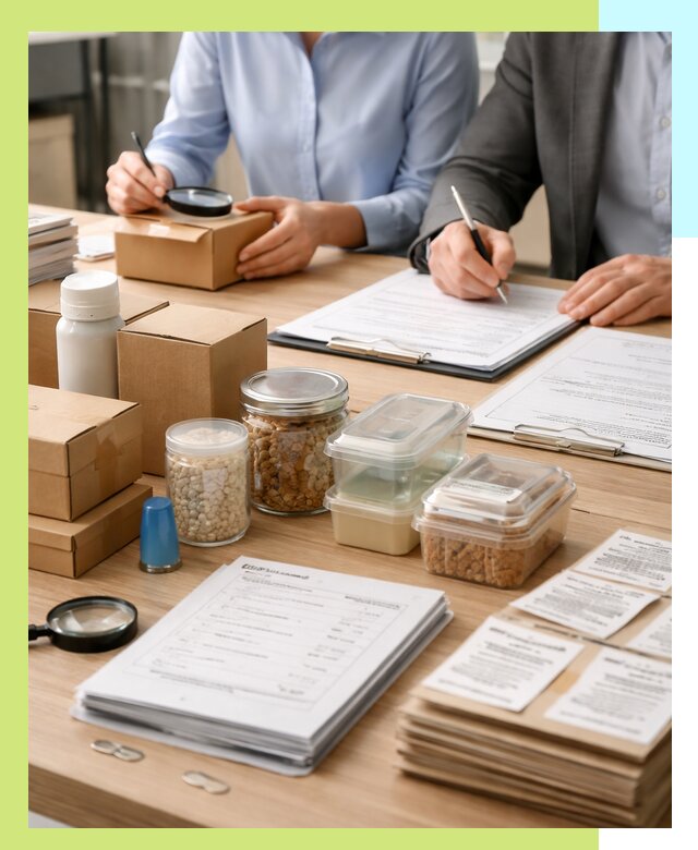 Сертификация упаковки, материалов и их маркировки в Беслане